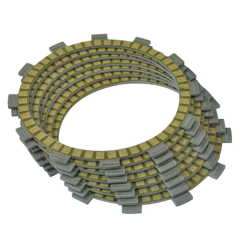 

7PC Motorcycle Friction Clutch Disc Plates For Yamaha blaster YFS200 YFS 200 1988-2006 YFS200SE 2006