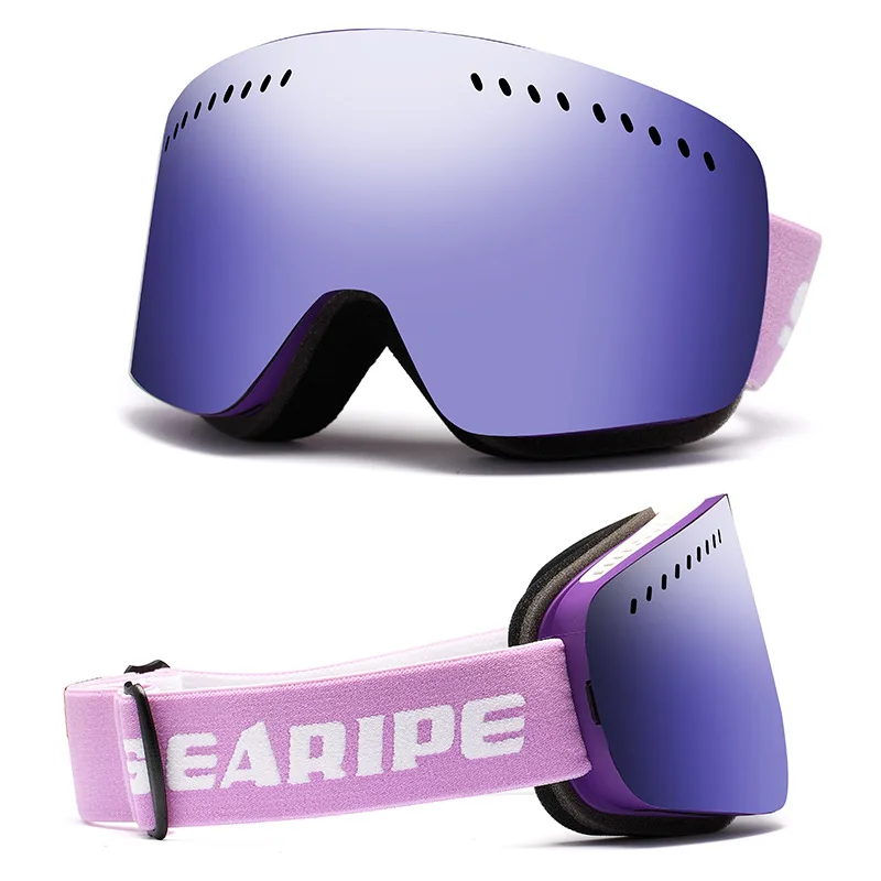 Ski Goggles Anti-Fog Men 'S And Women 'S Ski Goggles Cylindrical Surface Ski Goggles