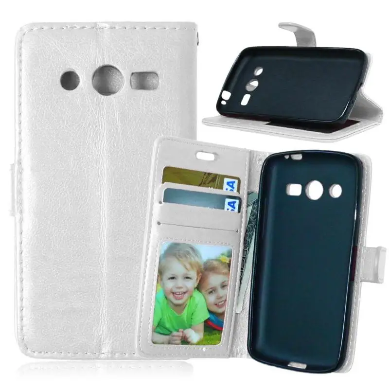 Чехол-накладка кожаный чехол-бумажник магнитные чехлы для телефонов Samsung Galaxy On5