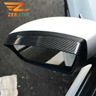 Zeratul для Ford Ecosport 2012-2019 Kuga Escape 2014-2019 авто аксессуары авто Стайлинг крышка зеркала заднего вида защита от дождя козырек