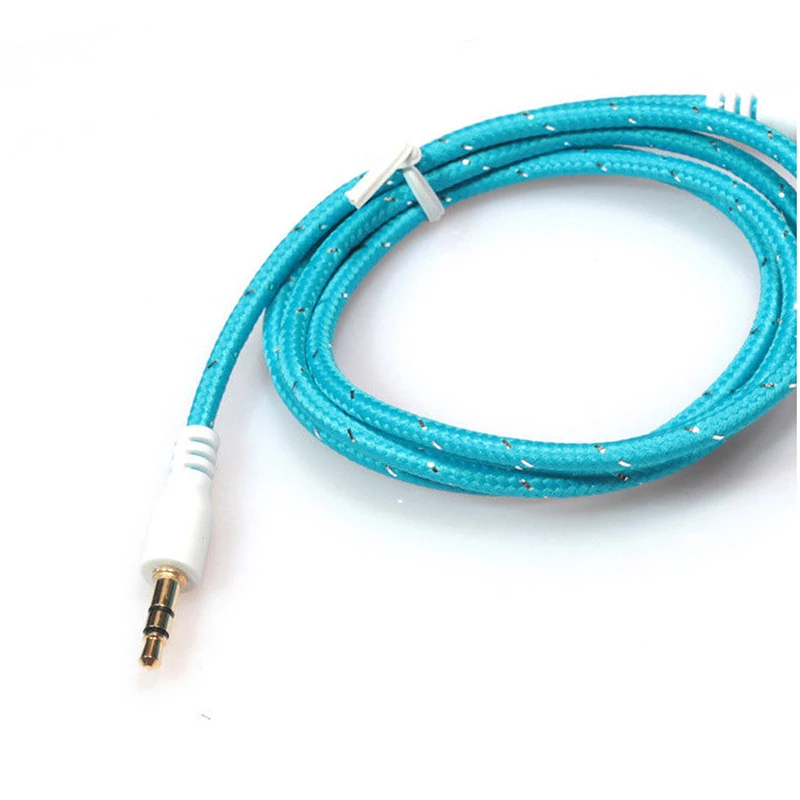 1 м 3 5 мм стерео кабель со штыревыми соединителями на обоих концах для подключения