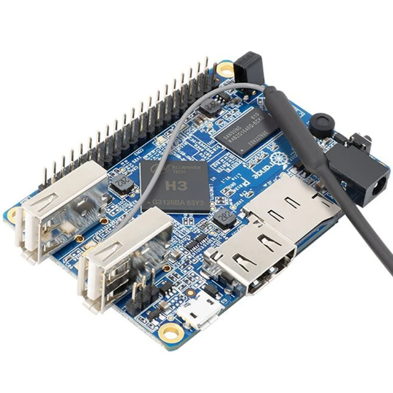 87HA макетная плата с открытым исходным кодом Allwinner H3 Super Raspberry Pi Quad-core Cortex-A7 DDR3RAM 512 Мб