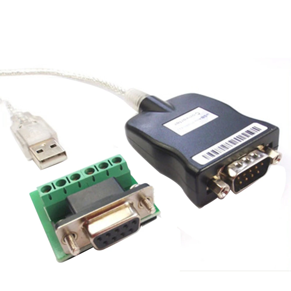 USB 2 0 к RS485 RS-RS422 RS-DB9 кабель-конвертер Женский адаптер COM последовательное