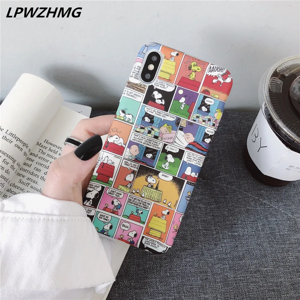 Cartoon Hard Plastic Phone Case Cover For Huawei P30 P20 Pro Lite P10 Plus Honor 10 9 8X 20 V20 V10 9i Mate |