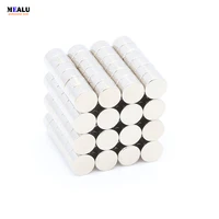 300pcs n52 6mm4mm strong cylinder magnet rare earth neodymium magnet