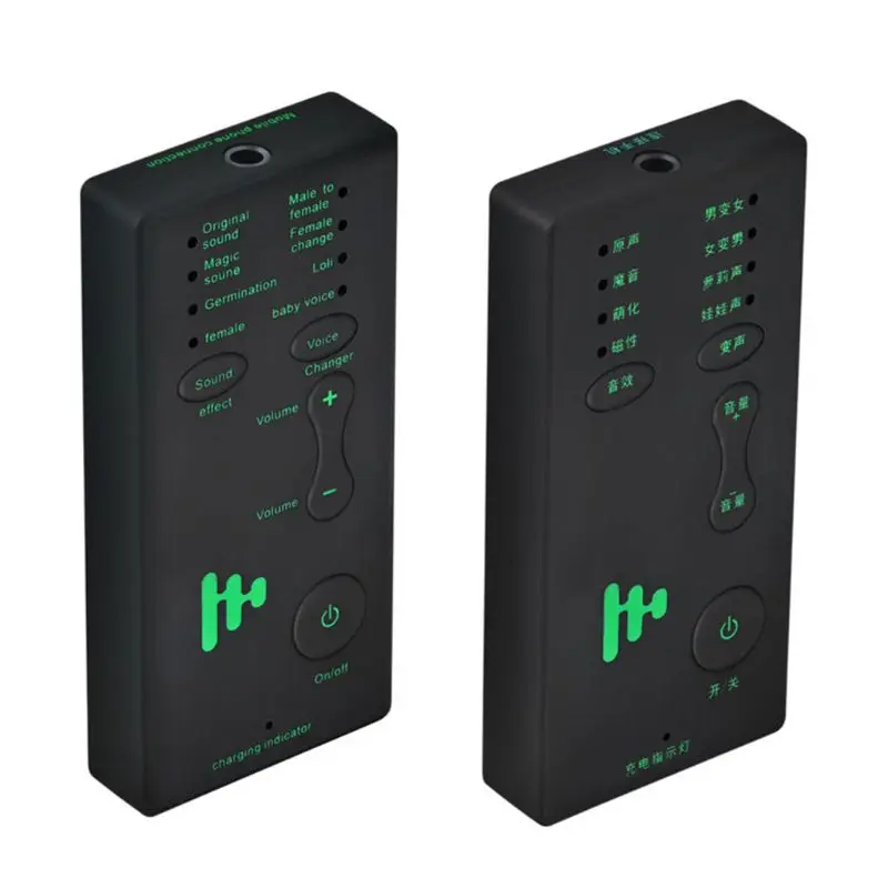 Миниатюрный портативный голосовой преобразователь ручной микрофон устройство