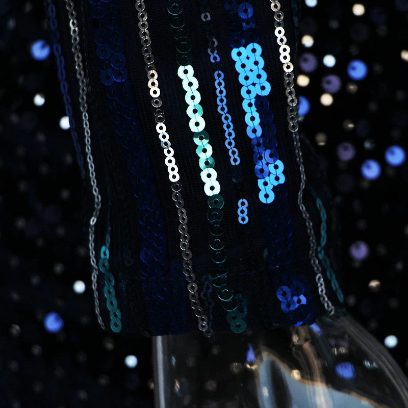 Женское асимметричное платье TWOTWINSTYLE весеннее водолазка с длинным рукавом и