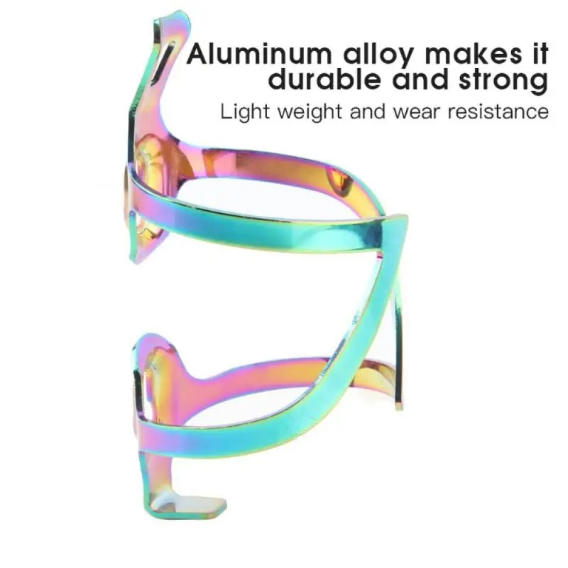 

Universal Bicycle Bottle Cage Lightweight Aluminum Alloy Bike Water Bottle Holder Cycling Bottle Bracket MTB Bike Accessories