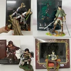 Аниме Фигурка атака на Титанов Леви Artfx J Ackerman, обновленная аниме модель, игрушки, кукла, подарок на Рождество