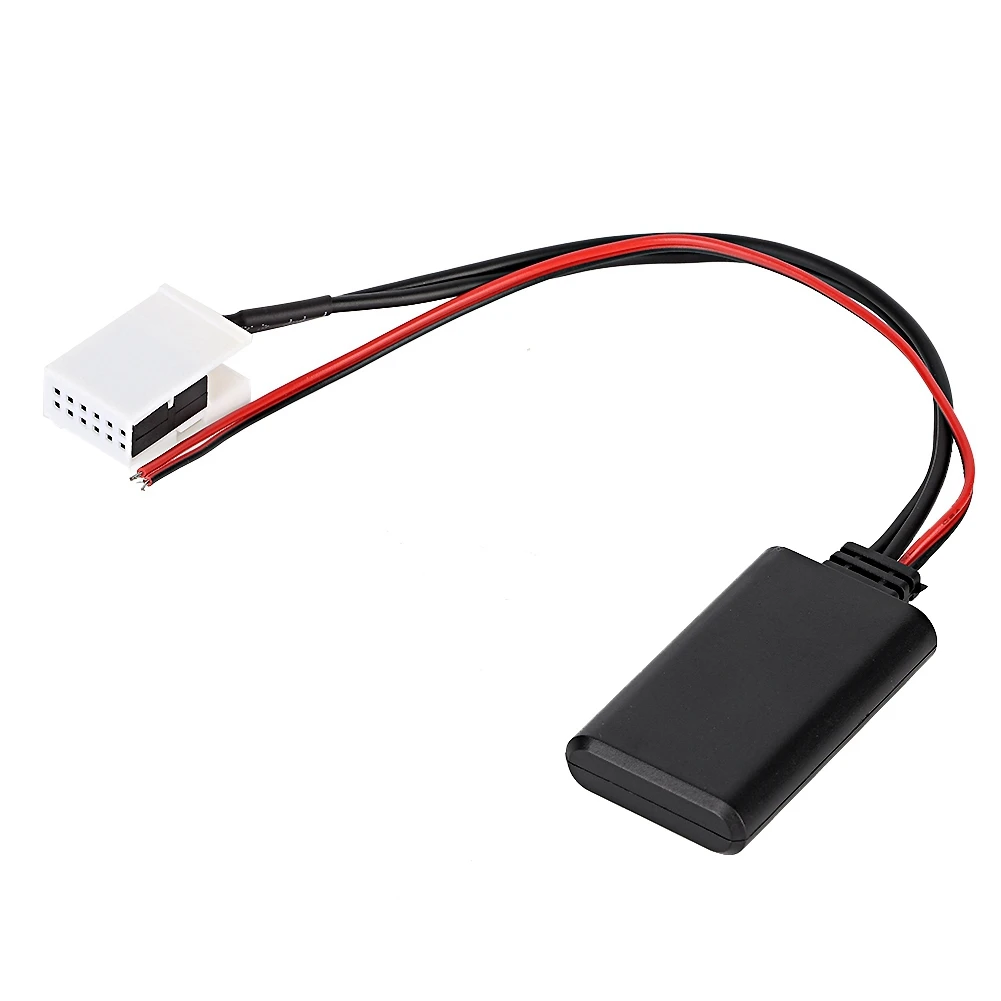 12V 12-Pin Автомобиль Bluetooth AUX адаптер подходит для мкд RNS 510 RCD 200 210 300 310 500 (Поддержка DSD)