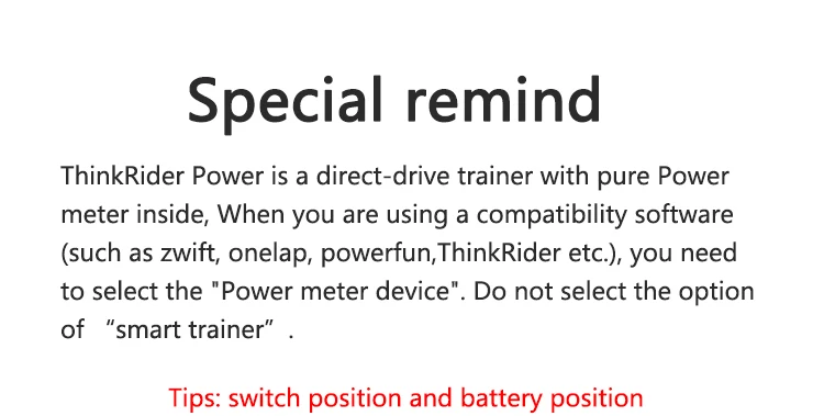 Thinkrider power MTB дорожный велосипед умный велосипед тренажер встроенный измеритель мощности велосипедные тренажеры платформа для power Fun Zwift PerfPro