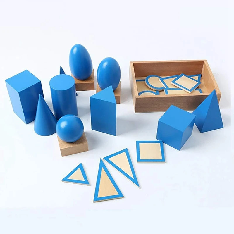 

Geometric Toys Math Game Toy Building Blocks Mathematical Geometry Stereo Group Suitable for Children Math Learning Toys