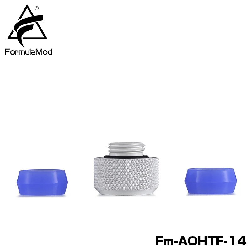 FormulaMod фитинг для жесткой трубки антибликовый тип с усиленным силиконом адаптер