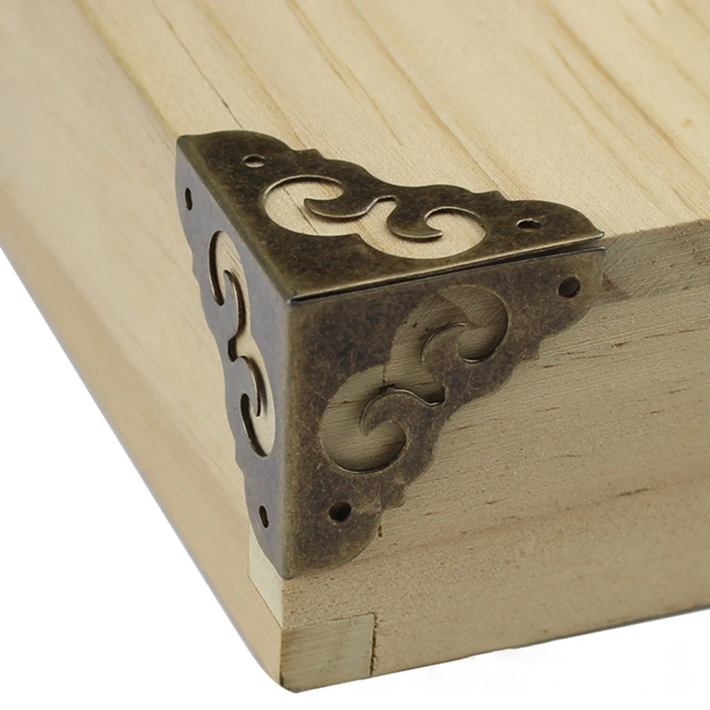 Защита углов шкатулка для украшений искусственная деревянная защитная накладка