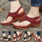 Сандалии SAGACE Женские однотонные, Повседневная модная обувь на плоской подошве, гладиаторы, пляжные шлепанцы, летние сандалии, 2021