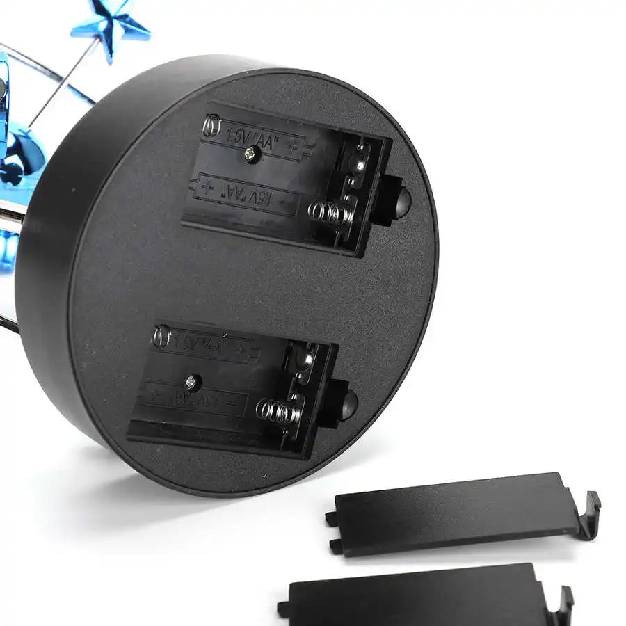 Perpetual Motion Desk Toy Star Moon Planetary System Color USB Battery Desktop | Дом и сад