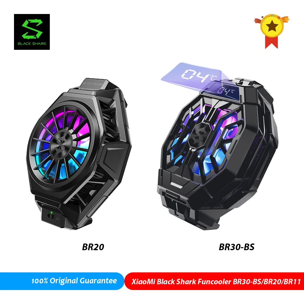 Черная Акула 4 3 FunCooler 2 Pro для телефона с мотивами игр кулер Poco X3 F3 M3 Xiaomi Redmi Note 10
