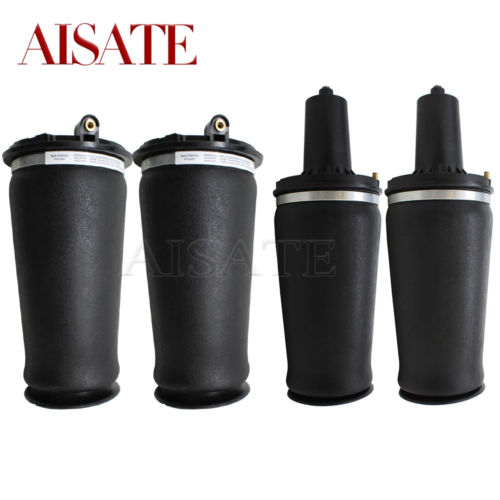 

4 шт. передняя + задняя пневматическая подвеска, пружина для Land Rover Range Rover II P38 1994-2002, воздушный рукав OEM RKB101460 REB000550