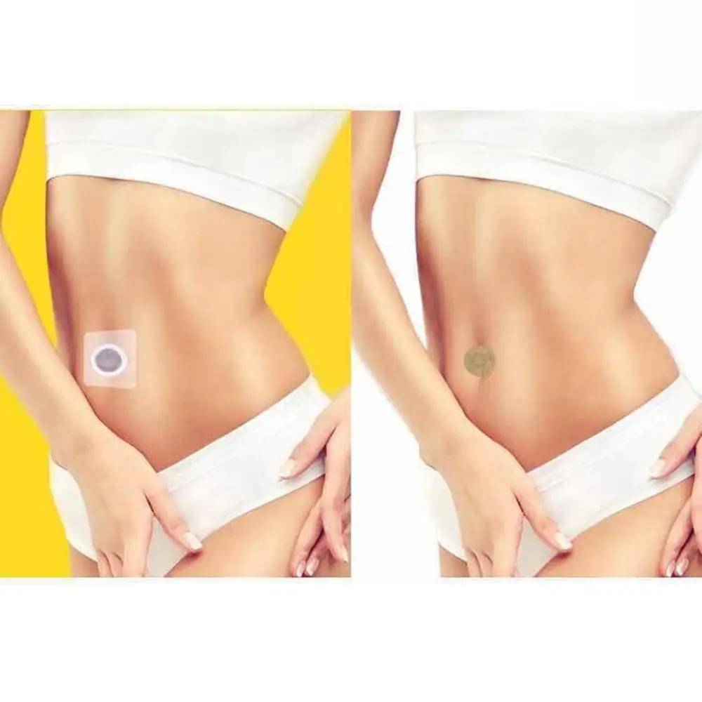 Палочка для похудения 100 штук = 10 мешков наклейка пупка тонкая пластырь сжигания