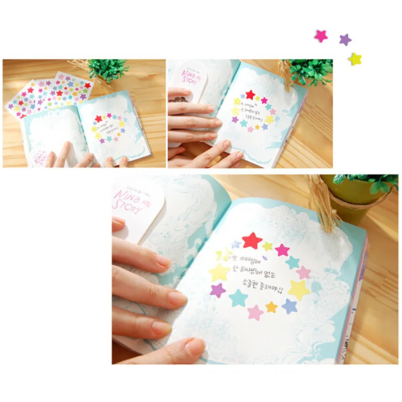 Детская награда наклейка мать учительница похвала этикетка 6 шт. пятиконечная