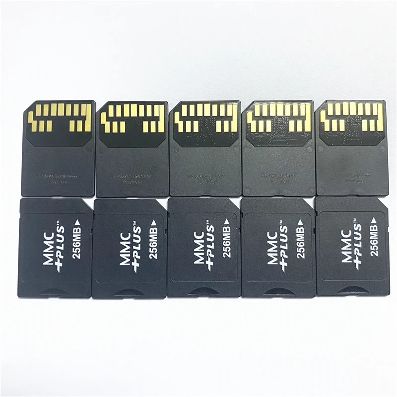 13Pins MultiMedia Card 256MB MMC Plus Memory for Old Camera navigation Test card | Cards
