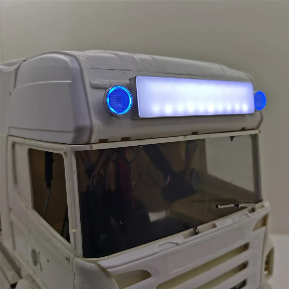 

Фара для TAMIYA 1/14 56360 56323 RC грузовик трактор аксессуары прожектор фара комплект