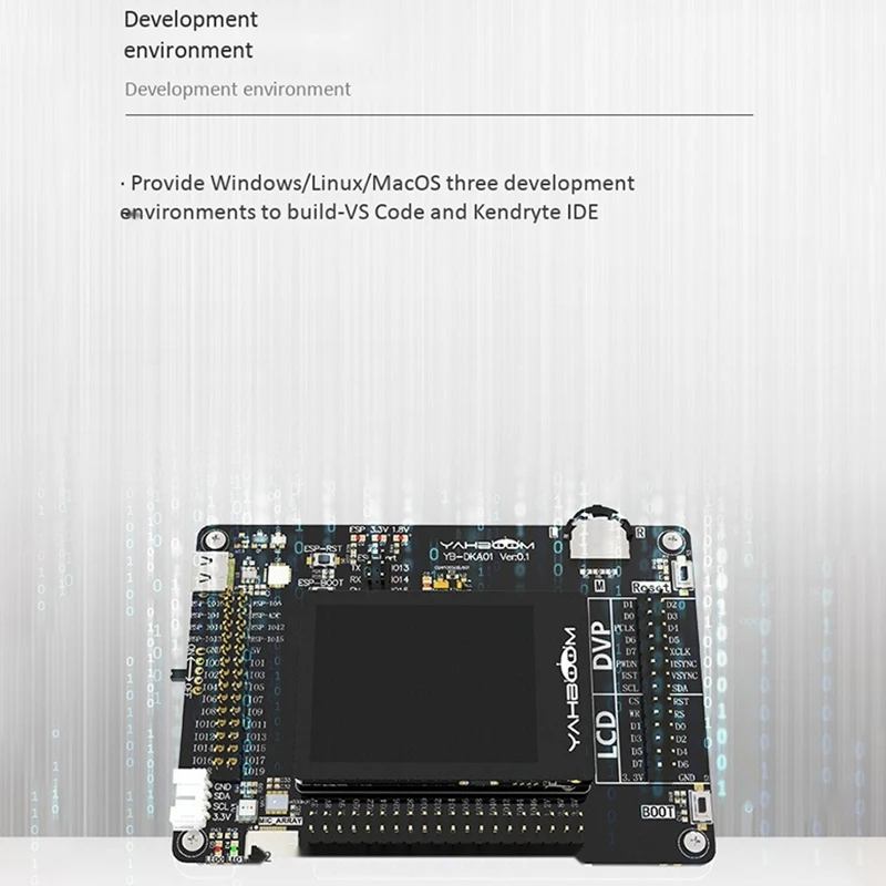 Yahboom K210     ligence   RISC-V       Al