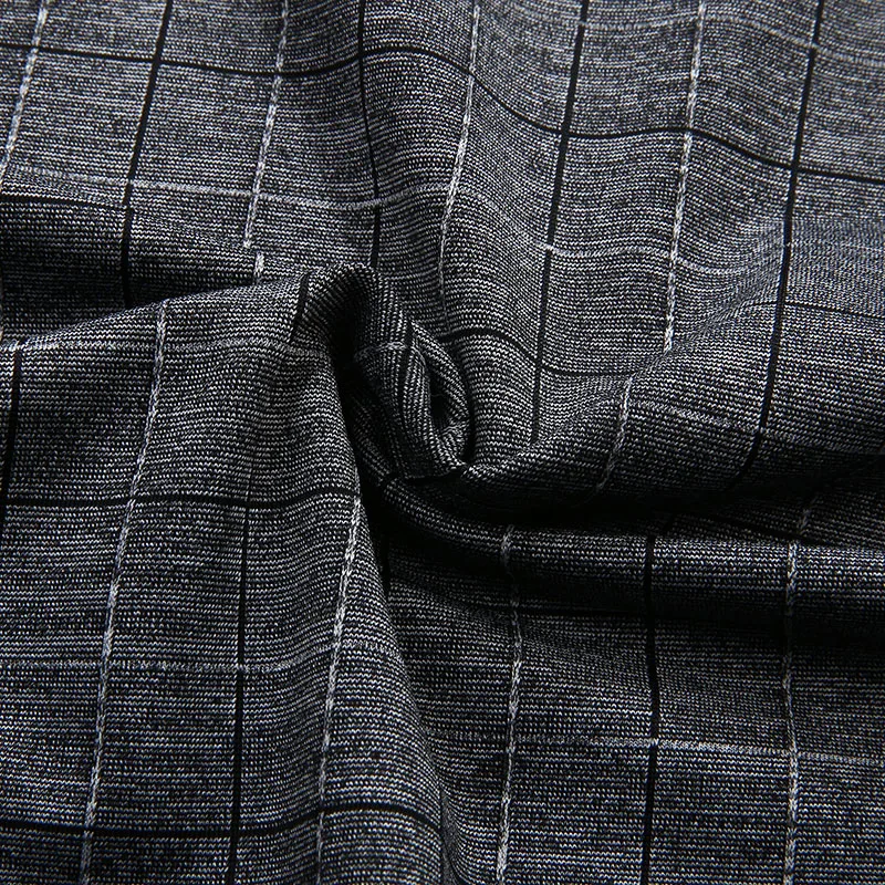 

Size 8xl 7XL 6xl breathable new check polo shirt men's short sleeve casual polo shirt men's fashion polo shirt good quality