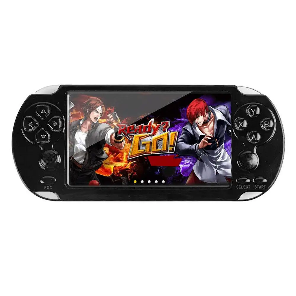 TWISTER. CK X9 портативный 5," большой экран GBA портативная Ретро игровая консоль детская интеллектуальная игровая машина релиз давления