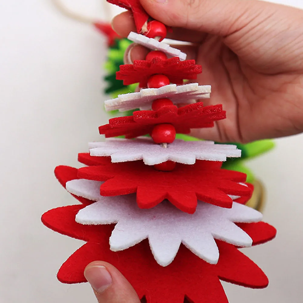 Рождественские украшения для дома колокольчики Рождественская елка