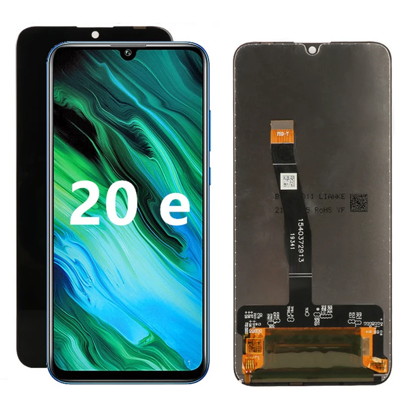 

Дисплей 6,21 дюйма для Huawei Honor 20e, ЖК-дисплей, сенсорный экран, протестированный, дигитайзер в сборе, замена для Honor 20e 20 е, зеркальный ЖК-дисплей