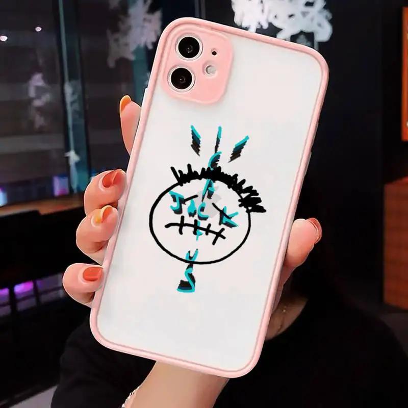 

cactus jack Phone Cases Matte Transparent for iPhone 7 8 11 12 s mini pro X XS XR MAX Plus cover funda