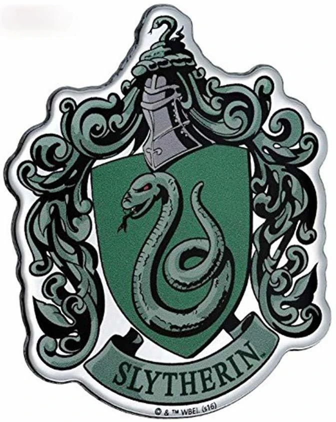 

Creativity Personality Car Sticker Slytherin Emblem Accessories Reflective Waterproof Cover Scratches Vinyl Decal,10cm*8cm