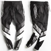 new spring summer sports pants men tooling pants male beam feet male youth version closing feet nine points pants casual pant