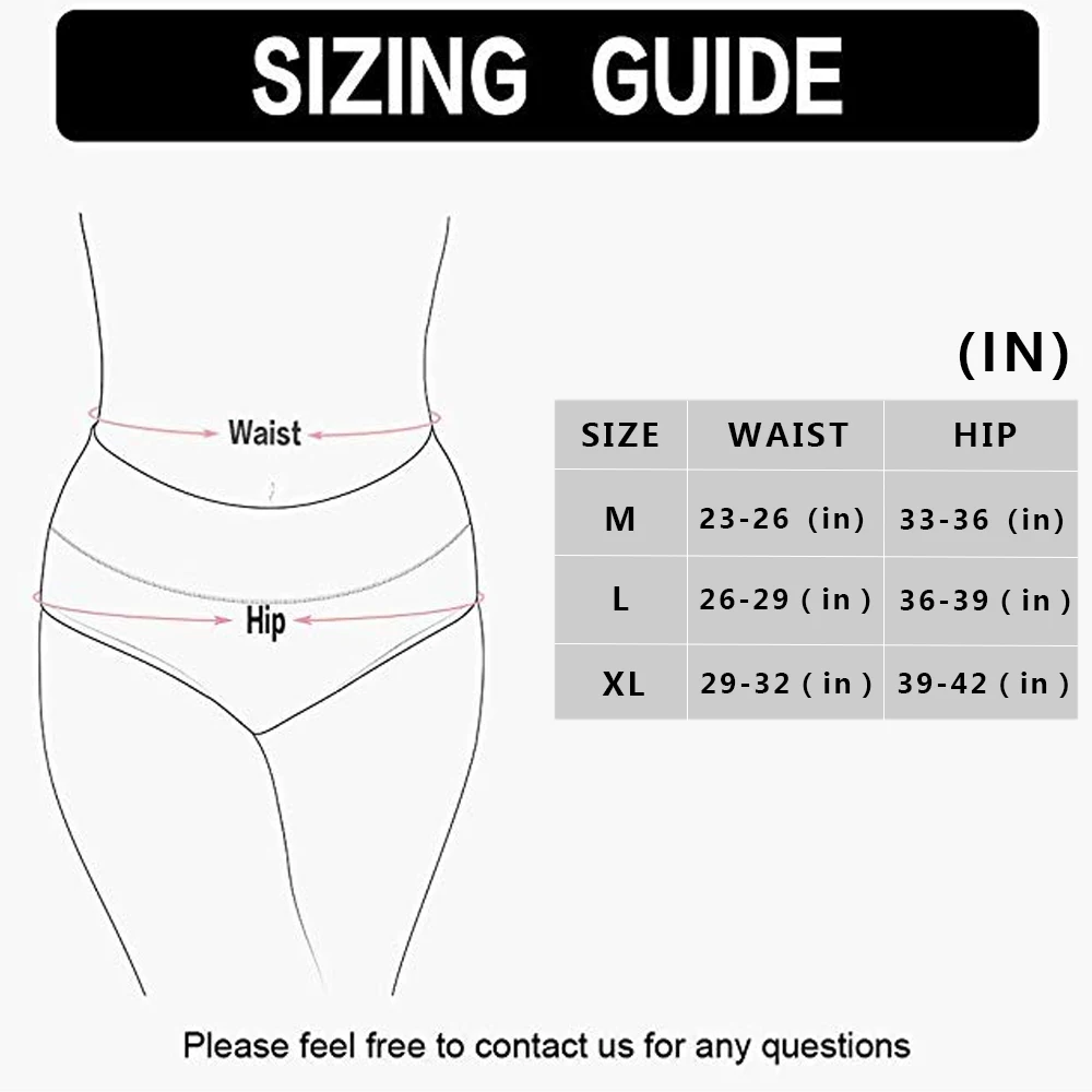 

6PC Cotton Solid Briefs High Waist Sexy Underwear Women Push Up Boxer Femme Panties Plus Size Calcinha Feminina Bragas Lingerie