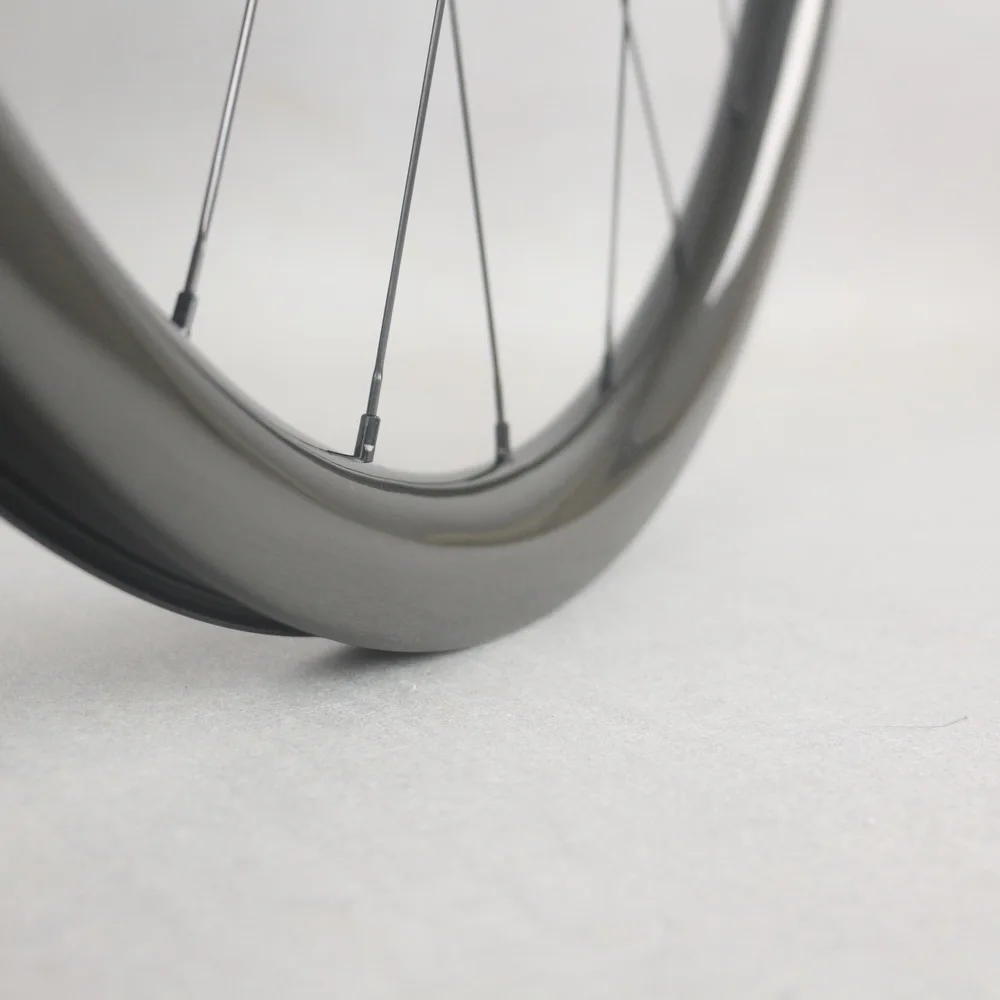 Пользовательские хамелеоновые цветные аэрокарбоновые дорожные дисковые колеса