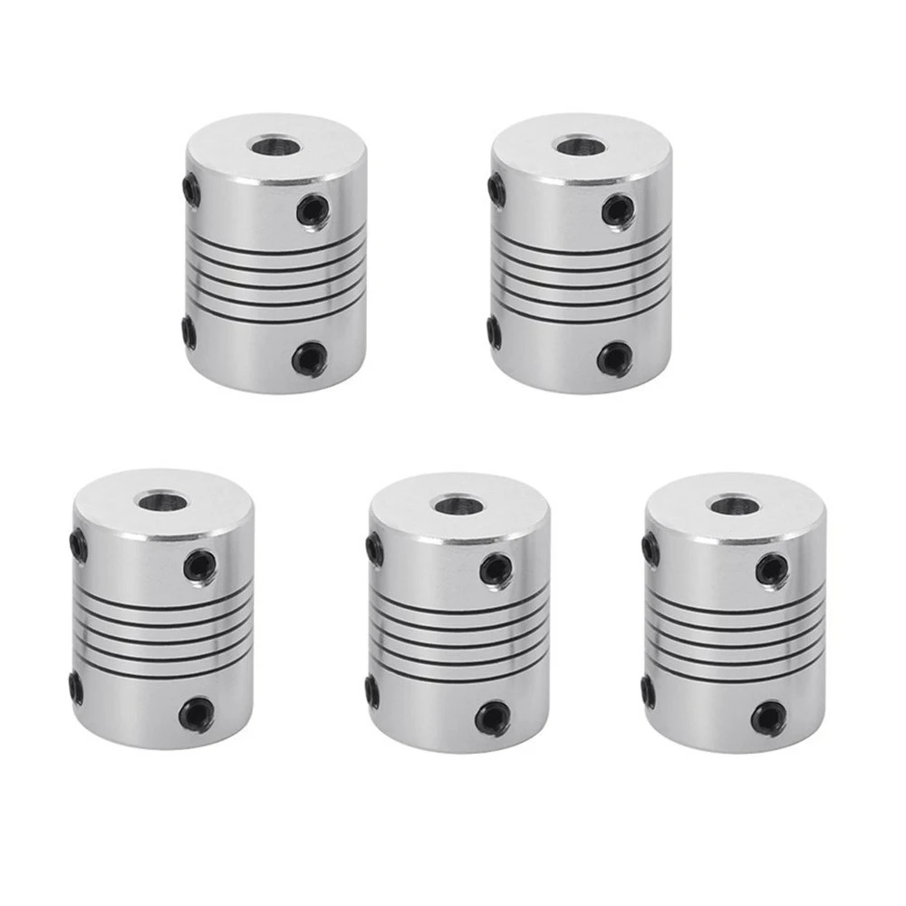 SIMAX3D 3d Принтер Комплект Гибкая алюминиевая муфта с ЧПУ двигатель Щековая