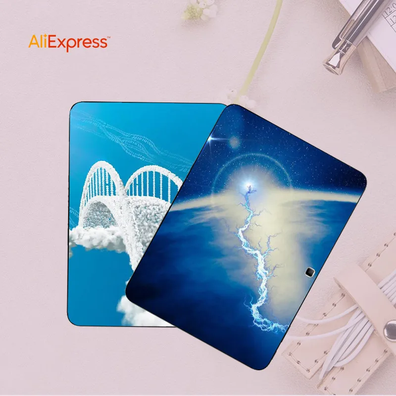 Чехол для планшета samsung Galaxy Tab 4 10 1 Sm T530 T531 A 7 0 8 T380 T385 SM T230 T231 T350 T351|Чехлы-накладки| |