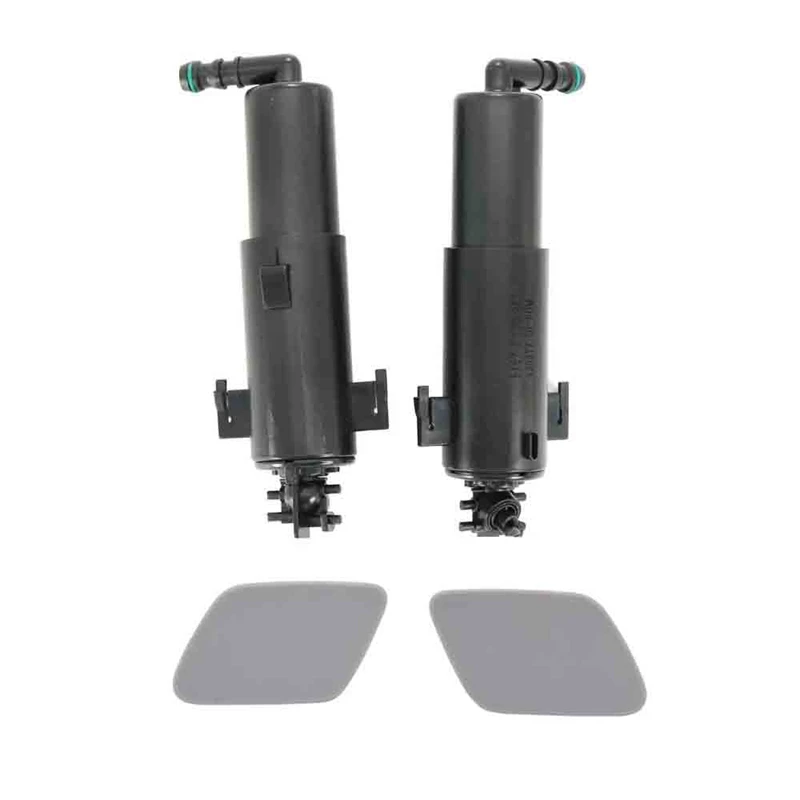 

Headlight Washer Lift Cylinder Spray Nozzle Jet and Washer Cap For-BMW X5 E70 2007 2008 2009 2010 2011 2012 2013