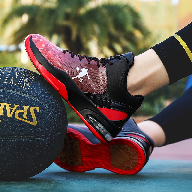 Новые высокие мужские баскетбольные кроссовки Классические спортивные с