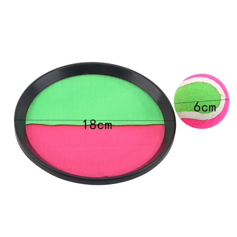 1 комплект присоска липкий мяч игрушка Спорт на открытом воздухе игра поймайл