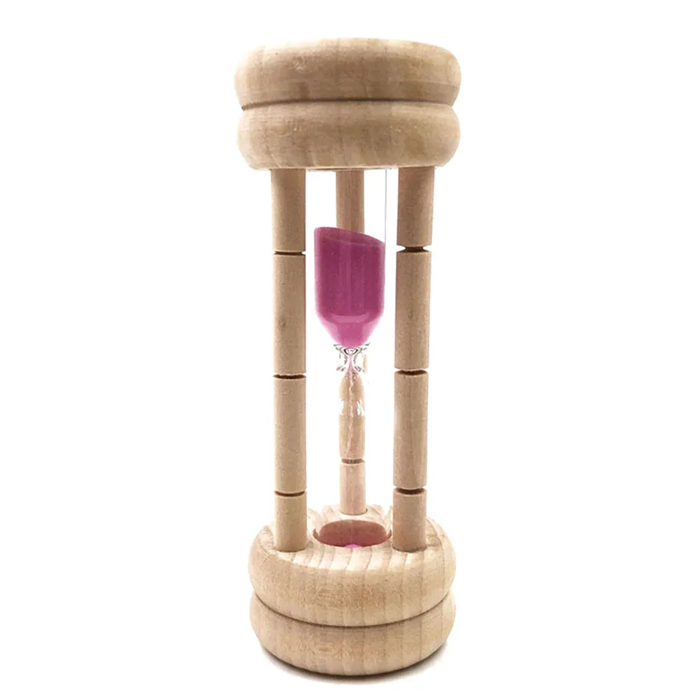 3min Wooden Hourglasses Children Teeth Brushing Timer Toys Home Decoration Craft Suppliers Interior Accessories | Дом и сад
