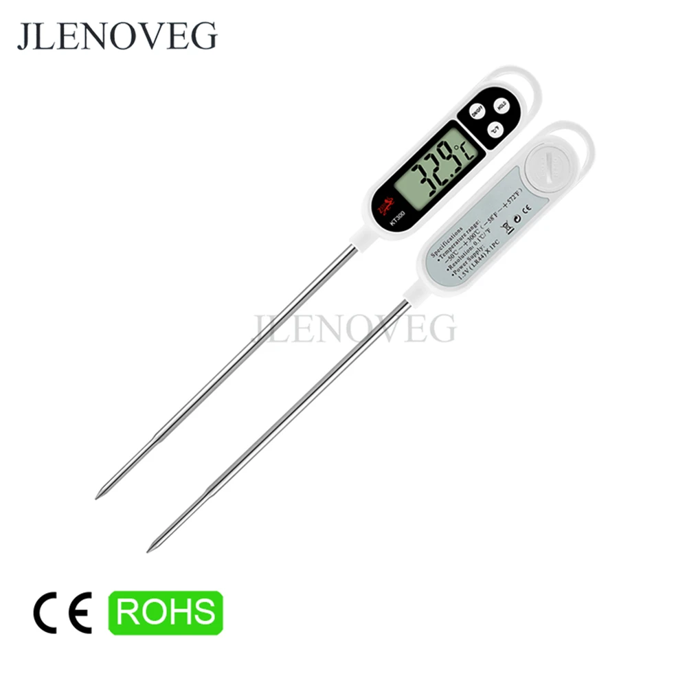 C/ F кухонный термометр для мяса молока духовка жаровня электронный измеритель