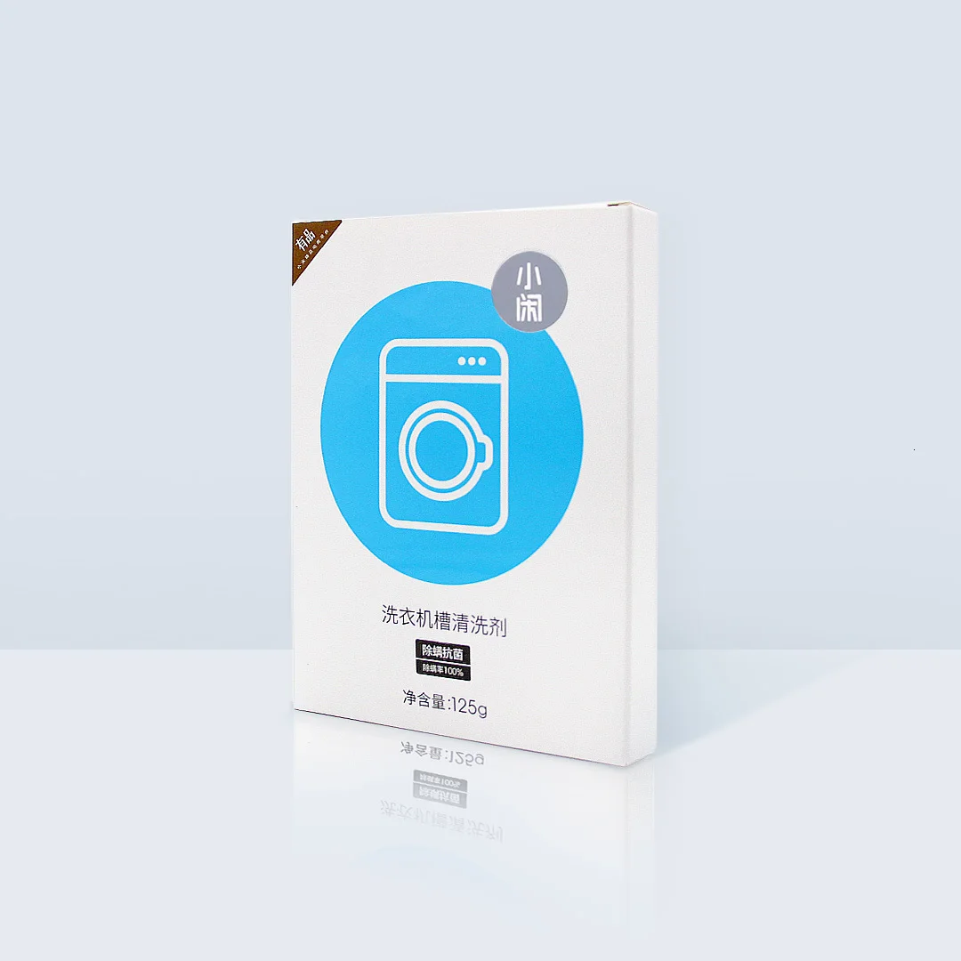 Xiaommi стиральная машина корыто очиститель кроме клещей антибиотик паз Прозрачный