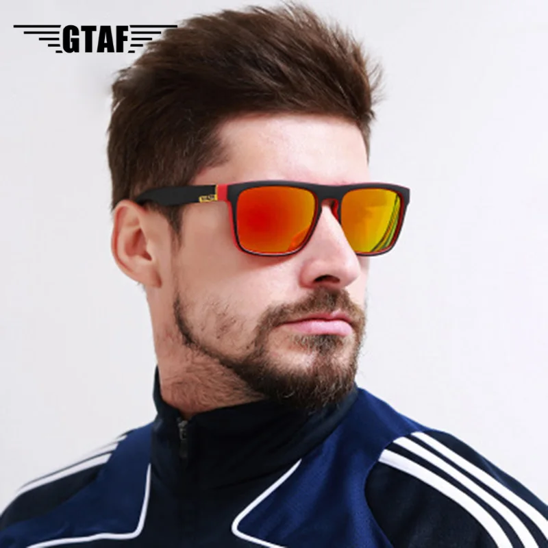 Новинка 2020 поляризованные солнцезащитные очки мужские для вождения мужчин Ретро
