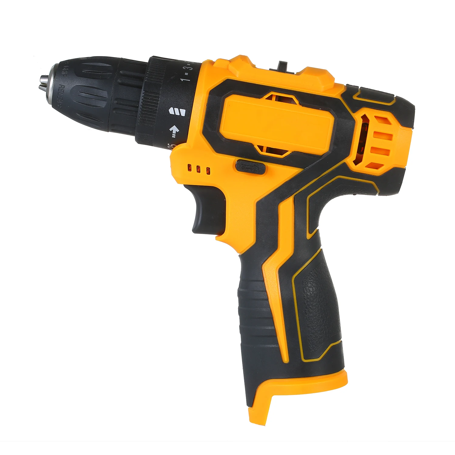 Дрель аккумуляторная компактная 18 в с регулировкой крутящего