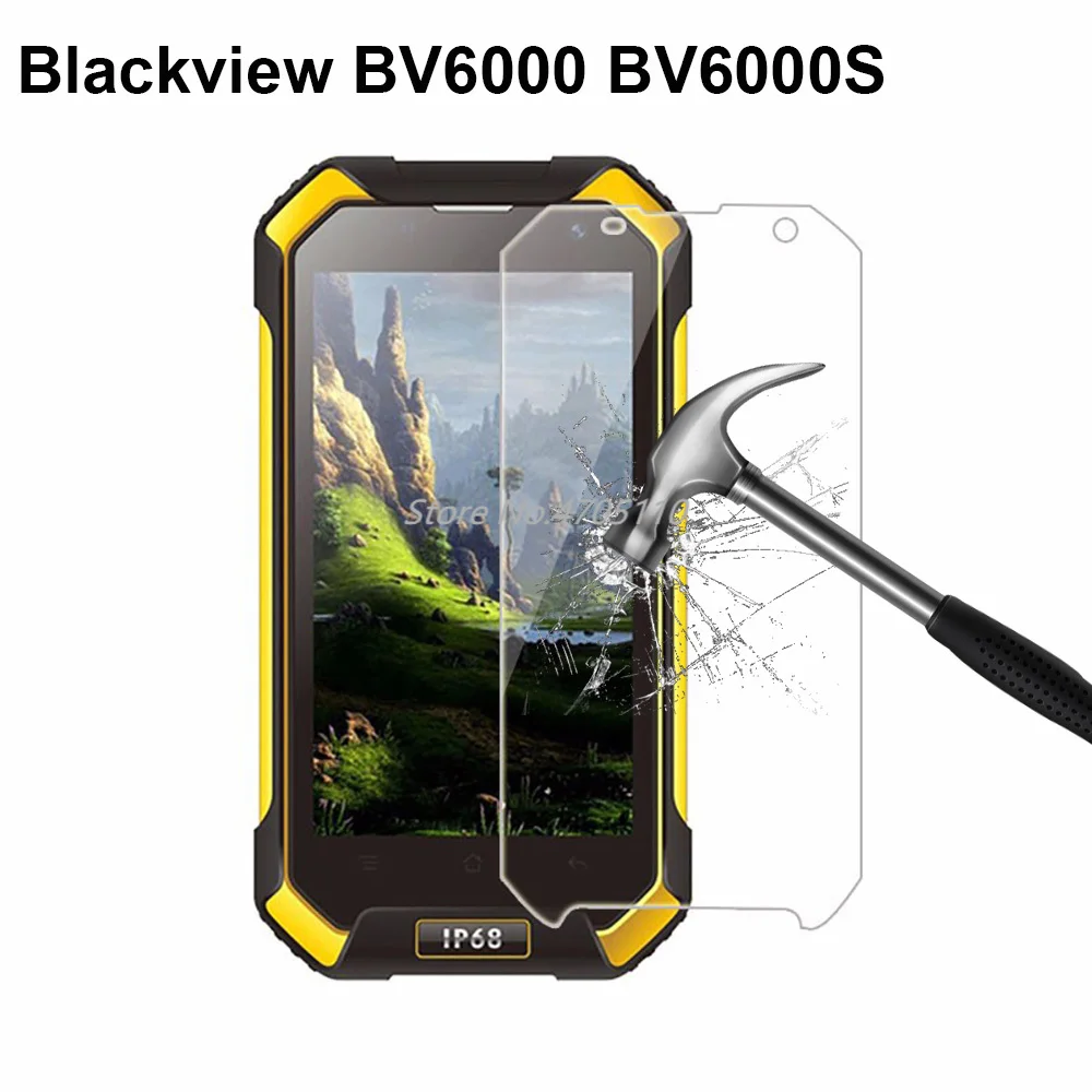 Blackview BV6000 2.5D Закаленное стекло 4 7 дюйма 100% Премиум защита для экрана Передняя ЖК