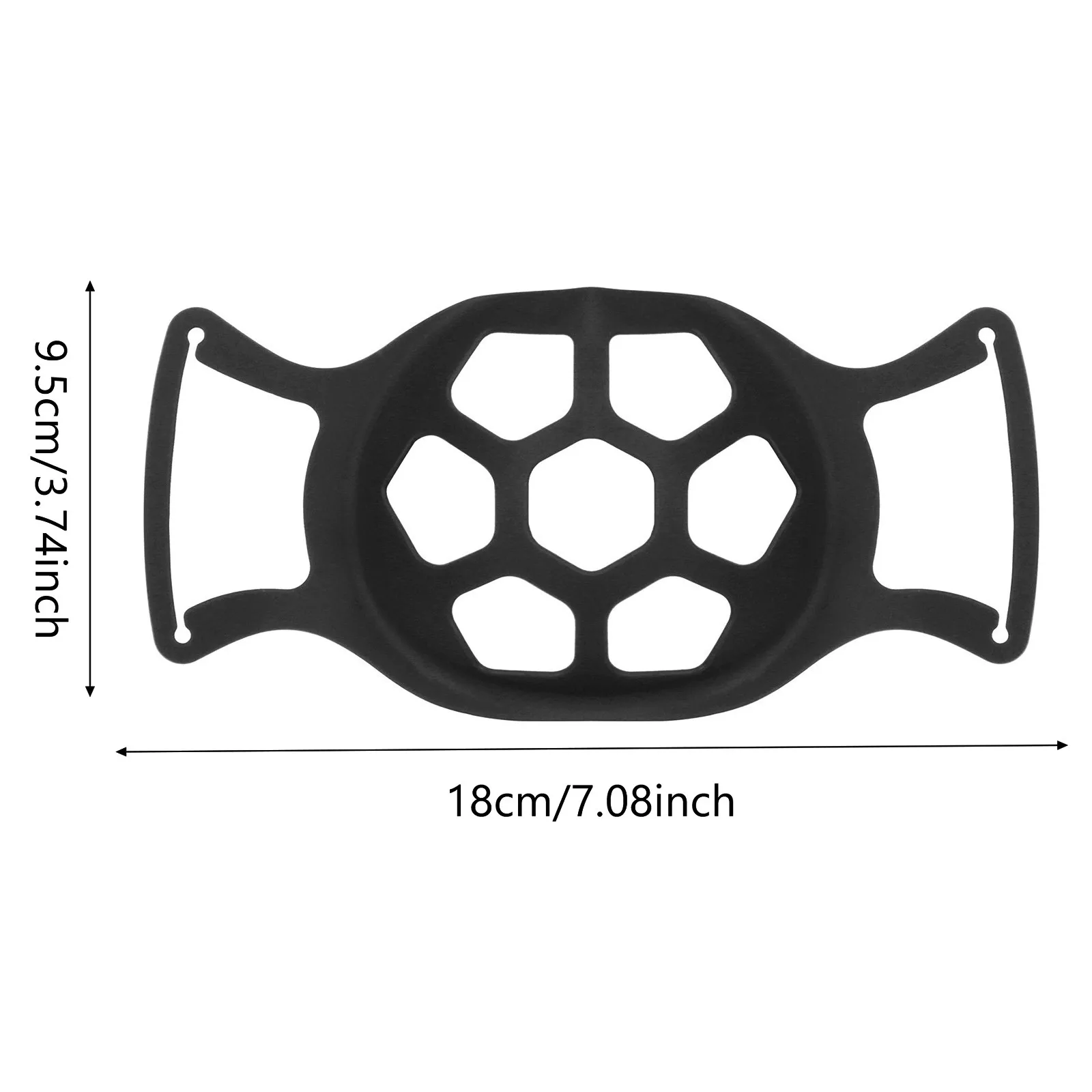 

Fast Delivery 3D Mask Bracket -Silicone Face Mask Bracket-3D Mask Bracket Inner Support Frame Facemaska accessories Bandage 2021