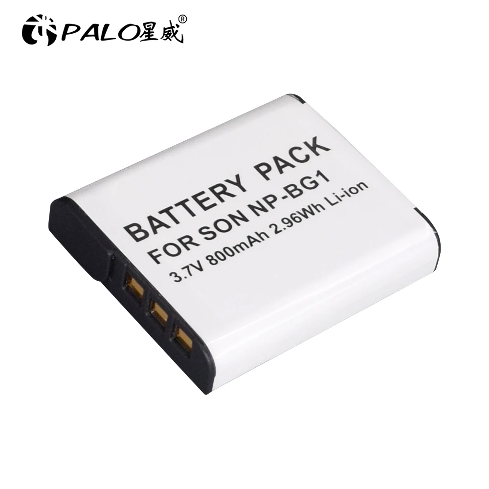 PALO 1 шт. Высококачественная NP-BG1 NPBG1 NP 3 6 V 1300mah батарея для цифровой камеры Sony NP-FG1 |