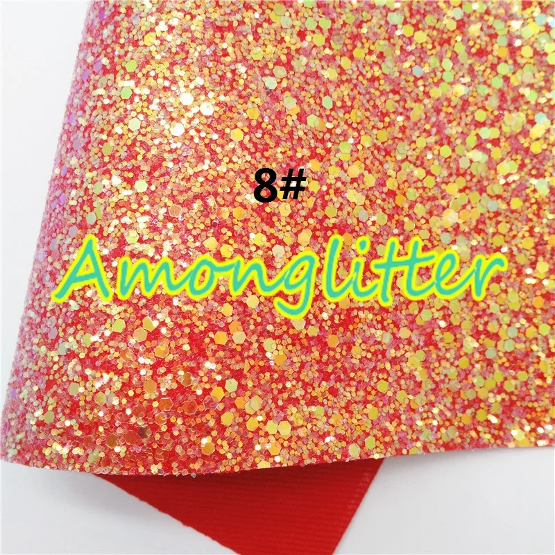 Amonglitter хрустальные блестящие кожаные тканевые листы блестящая ткань для